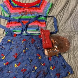 Chucky Costume XL